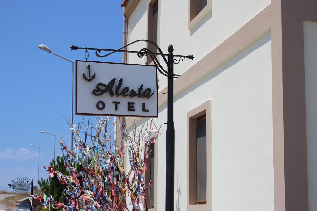 Alesta Hotel Τένεδος Εξωτερικό φωτογραφία